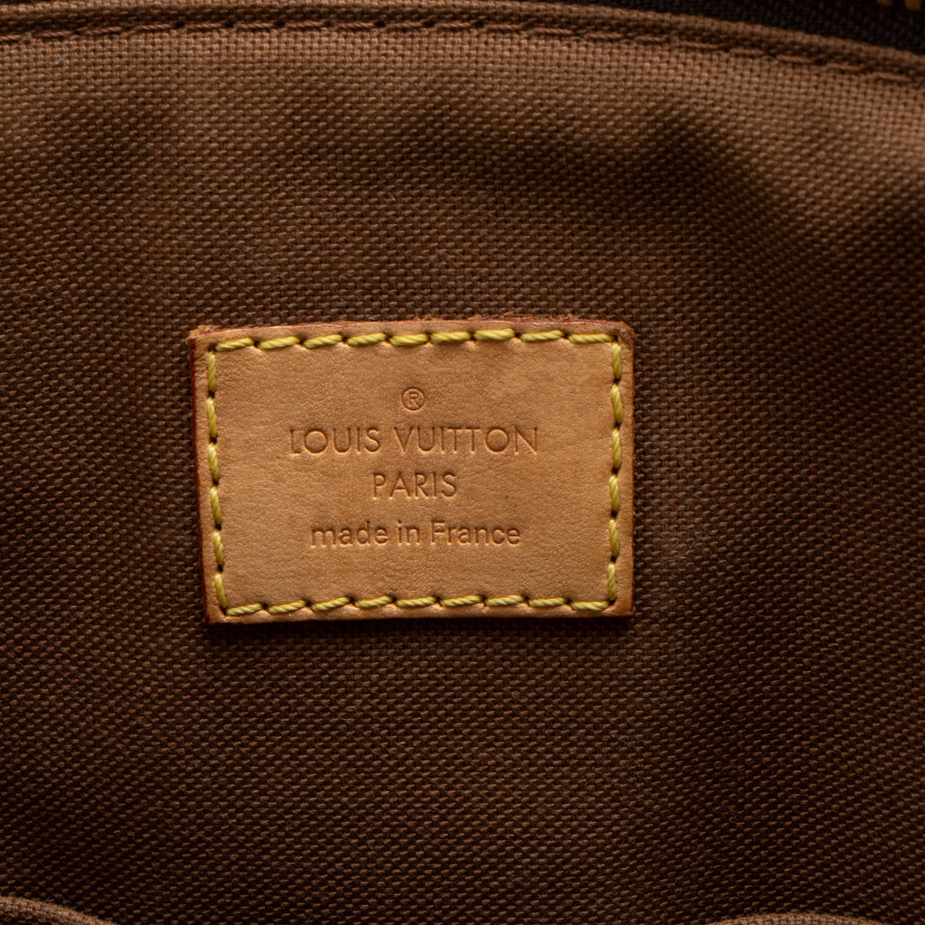 Louis Vuitton Monogram Canvas Tivoli GM Satchel (SHF-5xIlxW)
