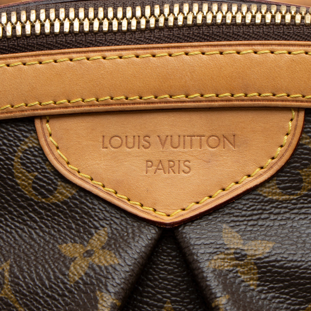 Louis Vuitton Monogram Canvas Tivoli GM Satchel (SHF-5xIlxW)