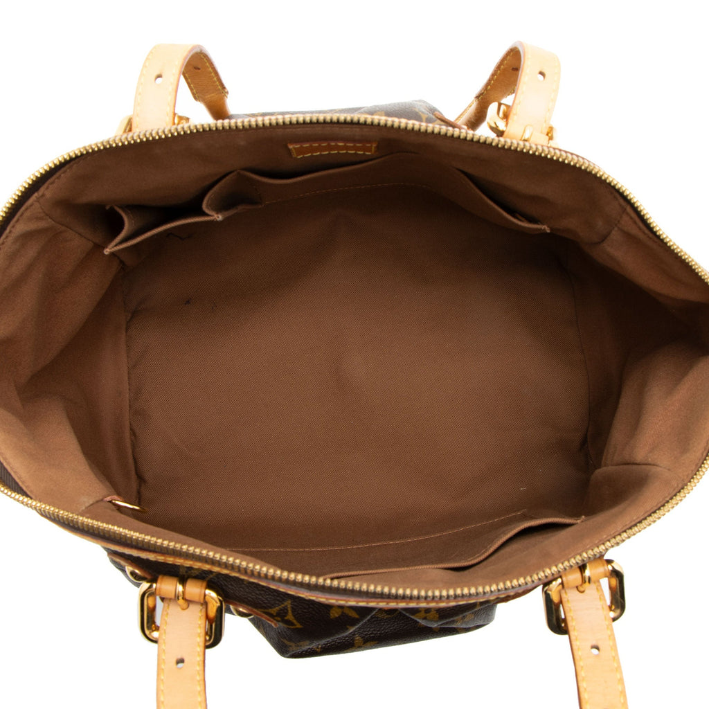Louis Vuitton Monogram Canvas Tivoli GM Satchel