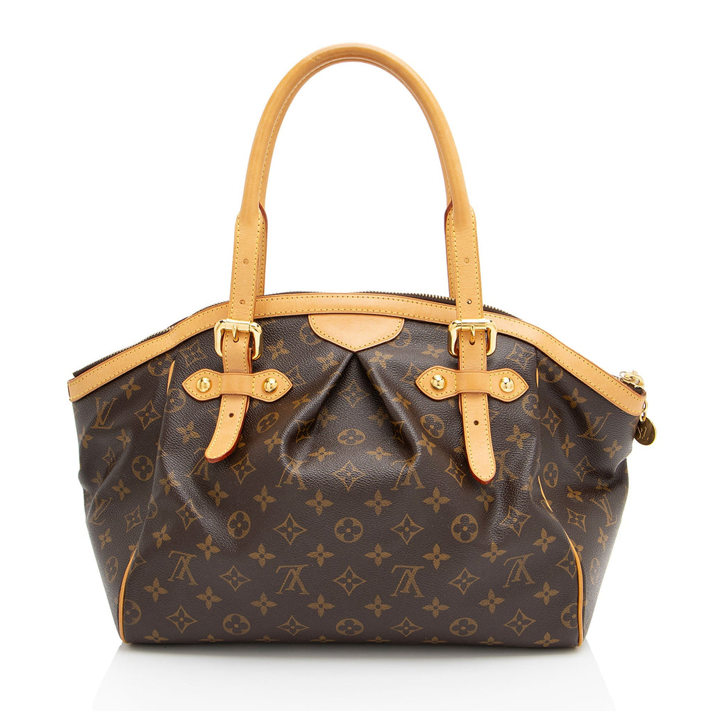 Louis Vuitton Monogram Canvas Tivoli GM Satchel (SHF-ijHh4x)