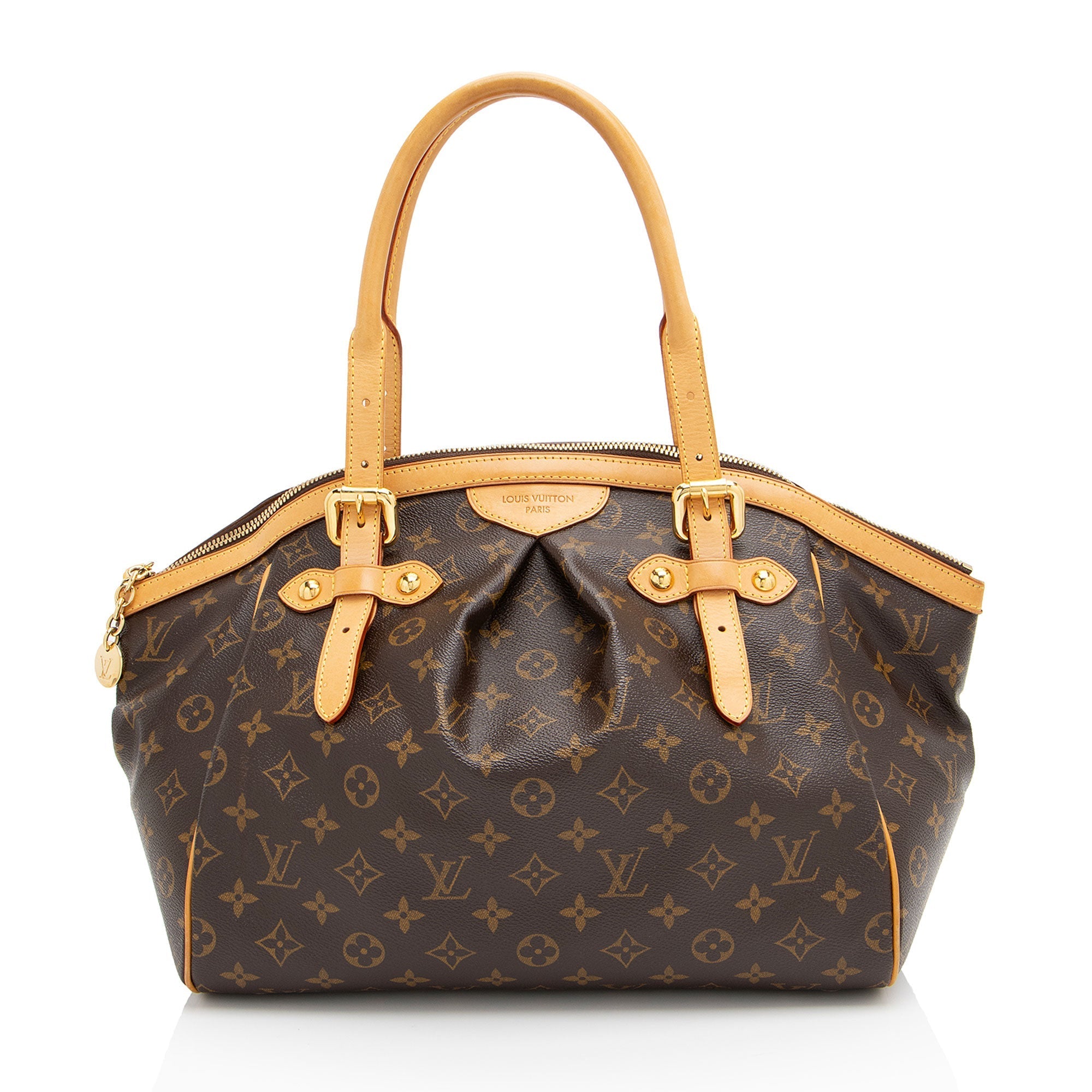 Louis Vuitton Monogram Canvas Tivoli GM Satchel (SHF-ijHh4x)