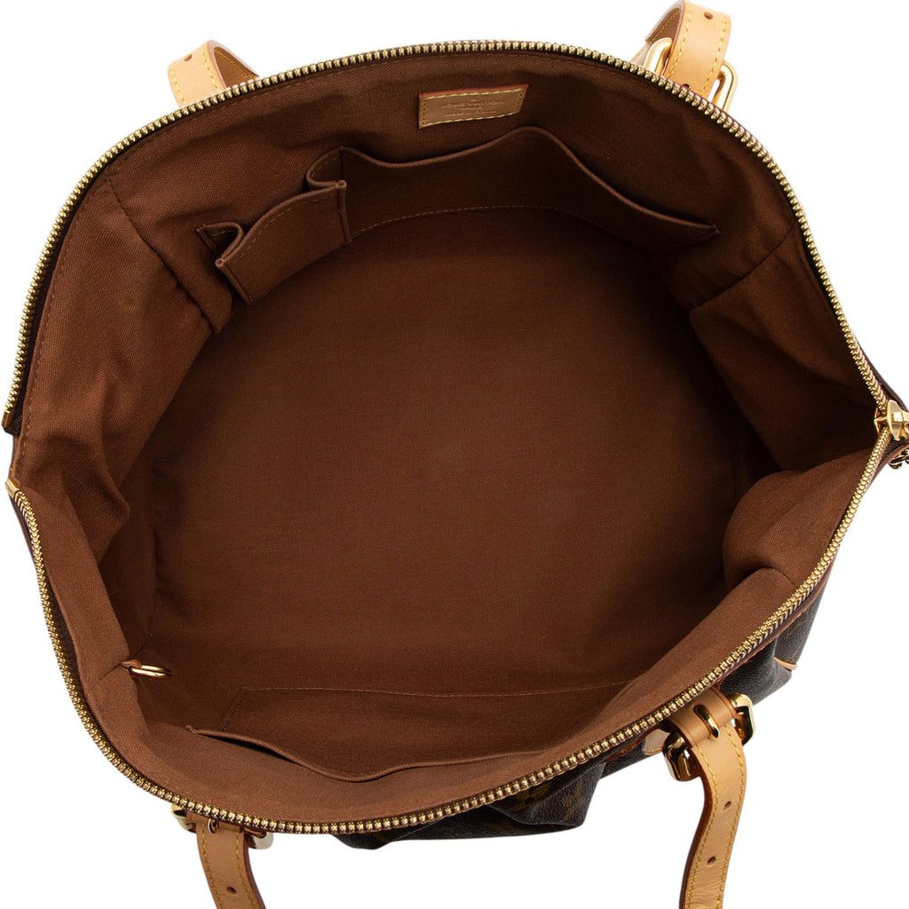 Louis Vuitton Monogram Canvas Tivoli GM Satchel (SHF-ijHh4x)