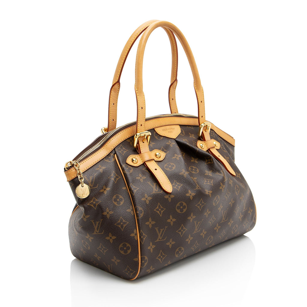 Louis Vuitton Monogram Canvas Tivoli GM Satchel (SHF-ijHh4x)