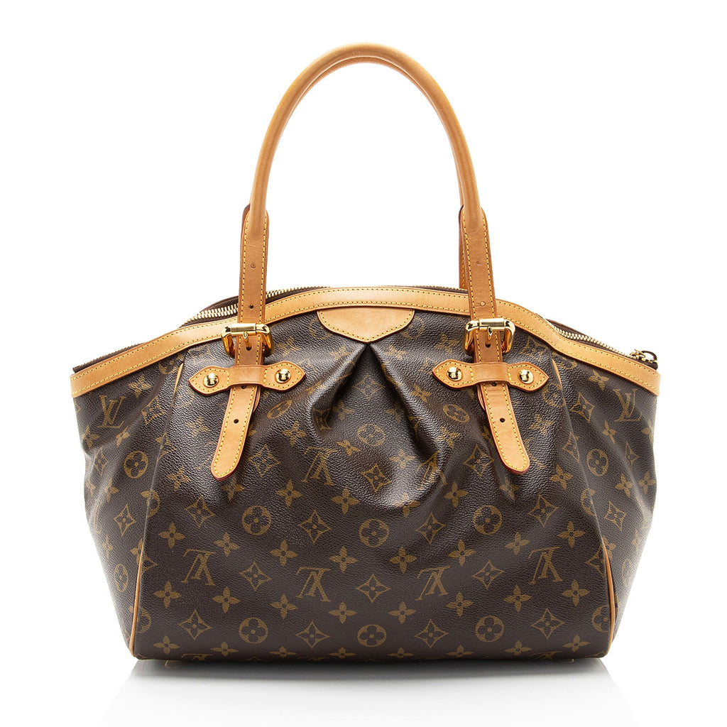 Louis Vuitton Monogram Canvas Tivoli GM Satchel (SHF-WC1VT2)