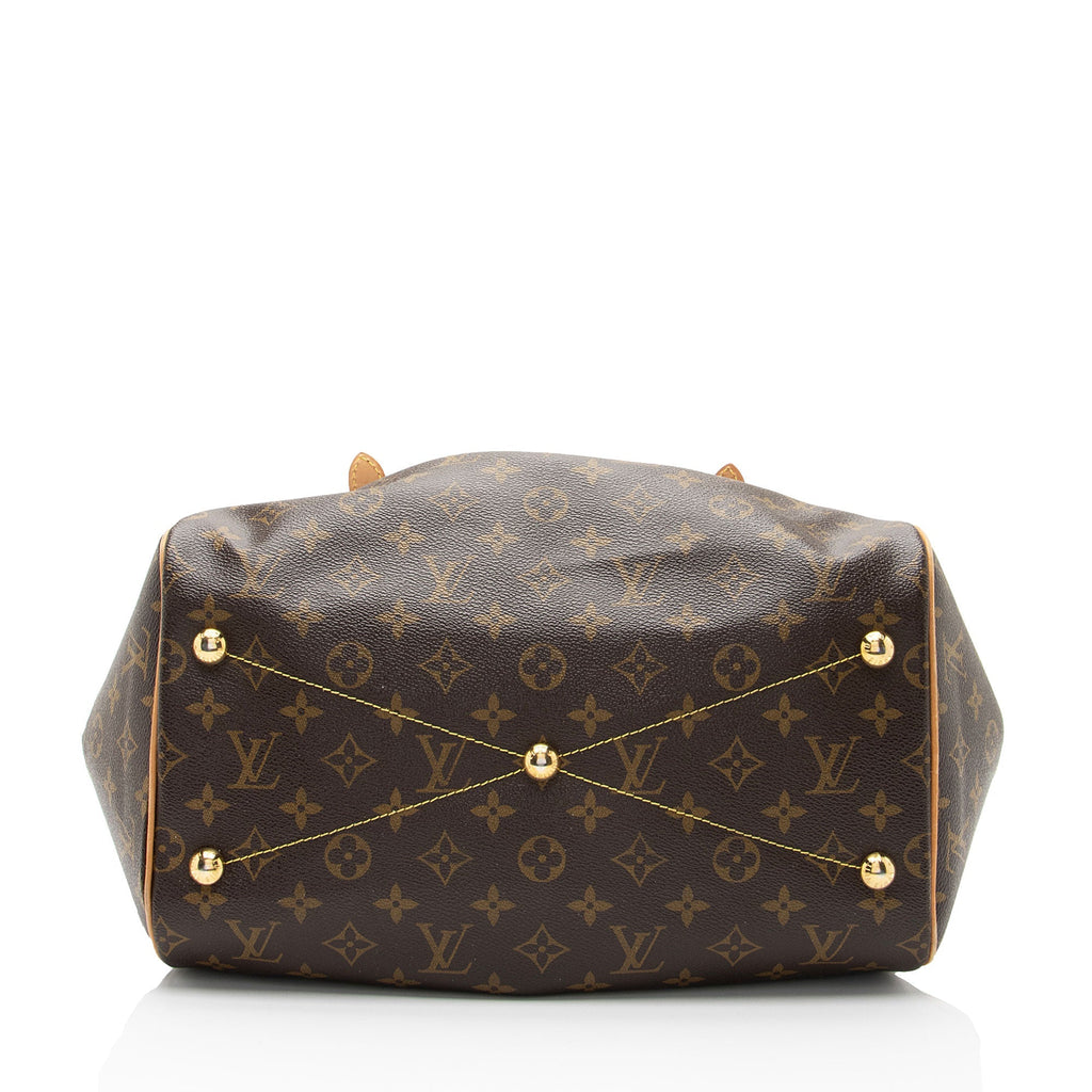 Louis Vuitton Monogram Canvas Tivoli GM Satchel (SHF-WC1VT2)