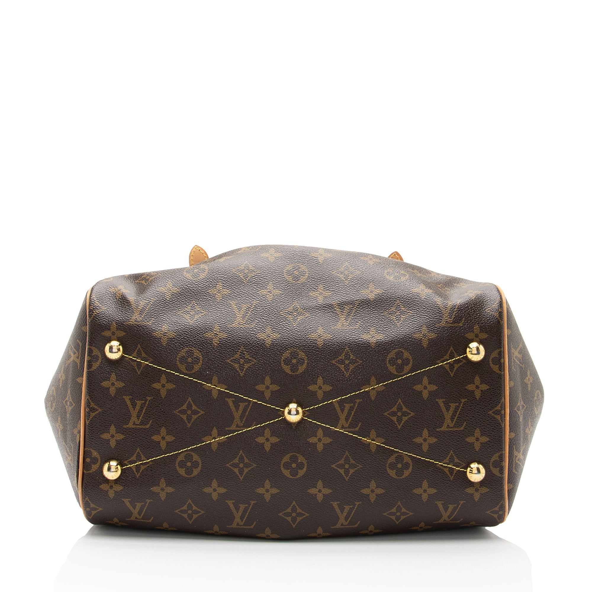 Louis Vuitton Monogram Canvas Tivoli GM Satchel (SHF-WC1VT2)