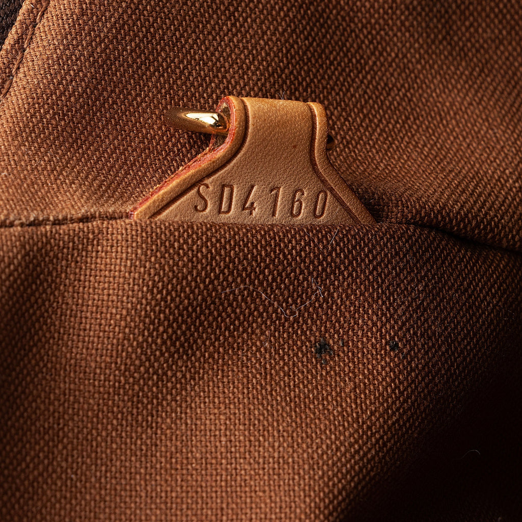 Louis Vuitton Monogram Canvas Tivoli GM Satchel (SHF-WC1VT2)