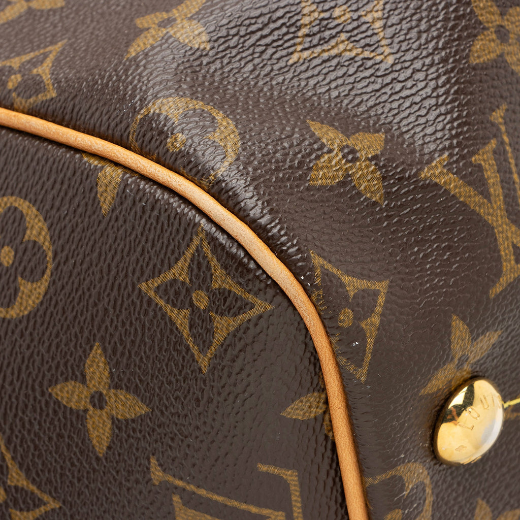 Louis Vuitton Monogram Canvas Tivoli GM Satchel (SHF-WC1VT2)