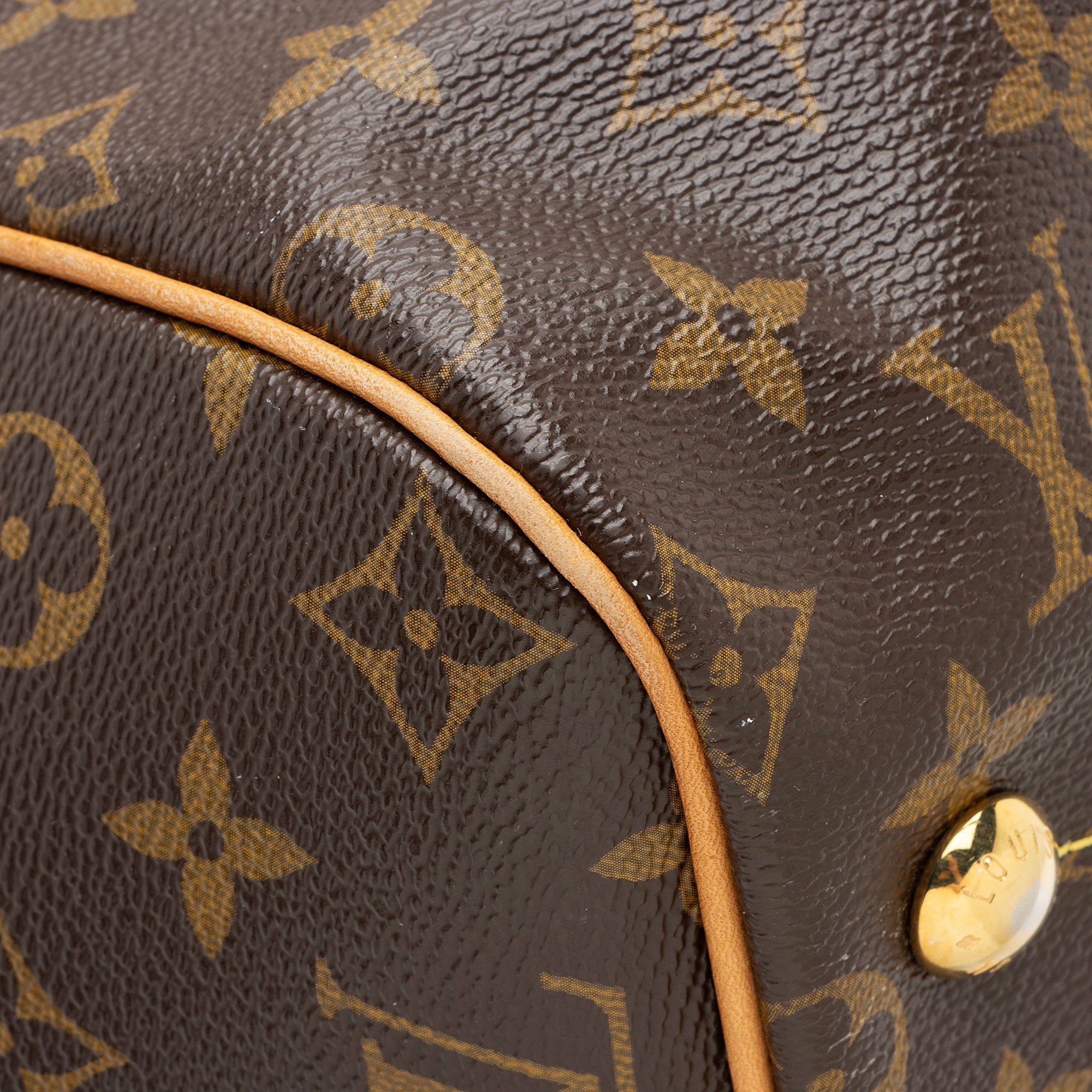 Louis Vuitton Monogram Canvas Tivoli GM Satchel (SHF-WC1VT2)
