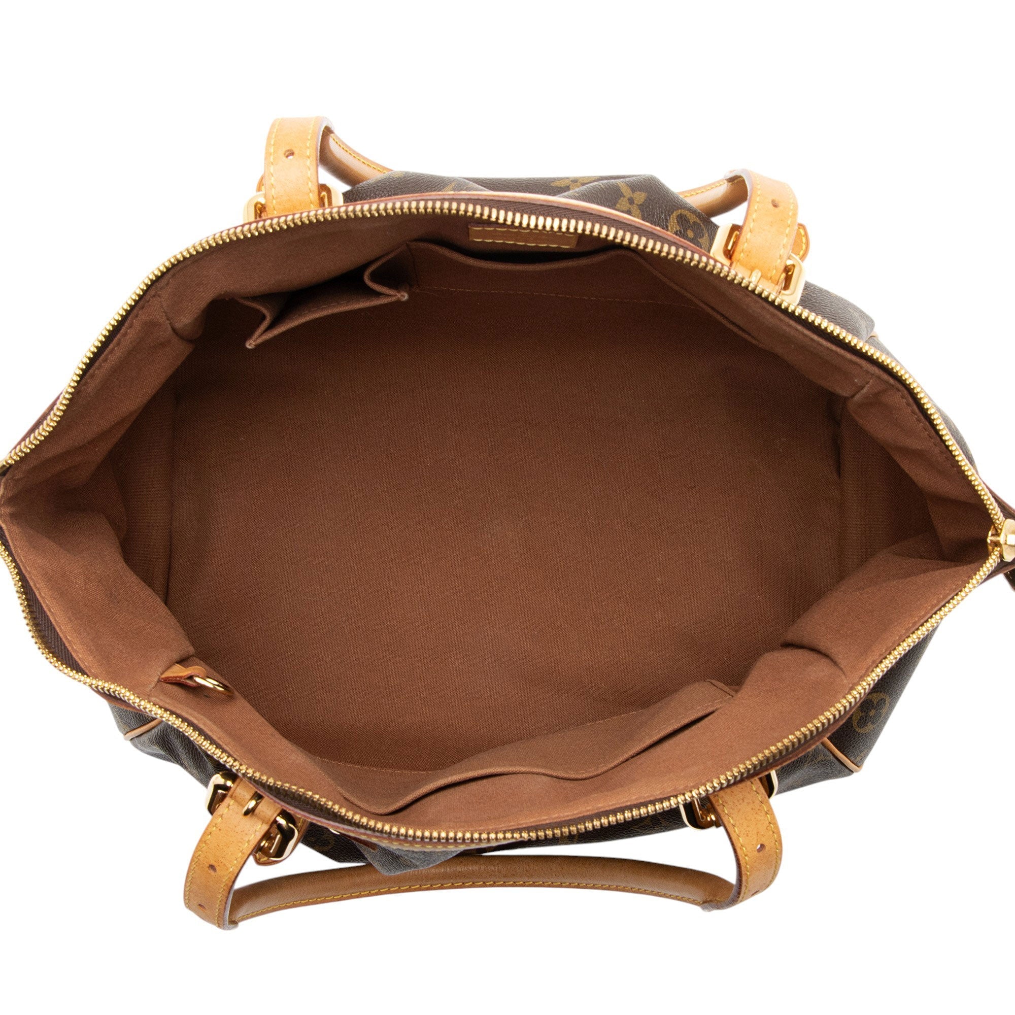 Louis Vuitton Monogram Canvas Tivoli GM Satchel (SHF-WC1VT2)