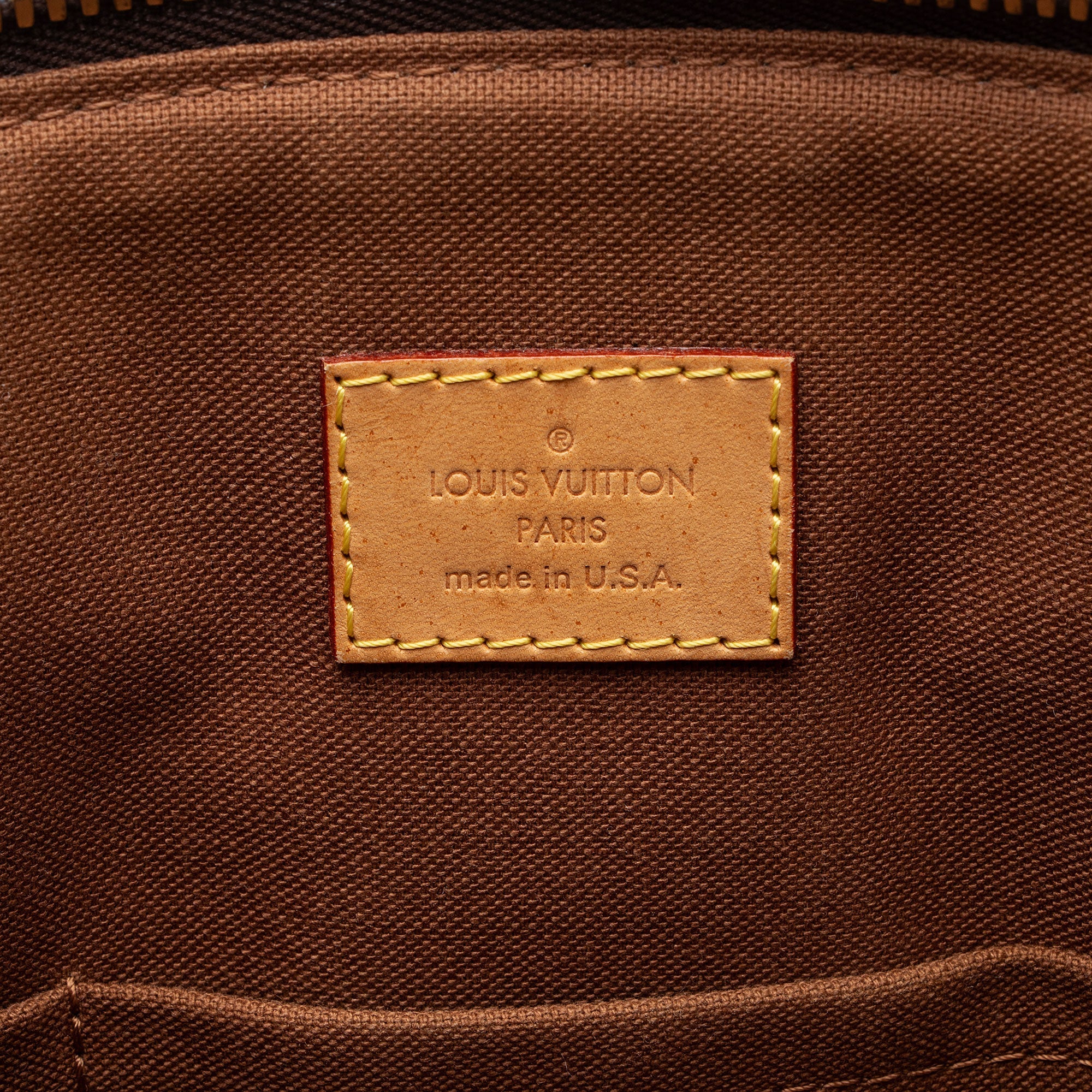 Louis Vuitton Monogram Canvas Tivoli GM Satchel (SHF-WC1VT2)
