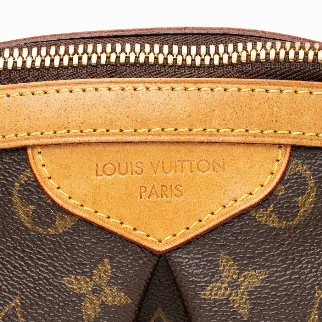 Louis Vuitton Monogram Canvas Tivoli GM Satchel (SHF-WC1VT2)