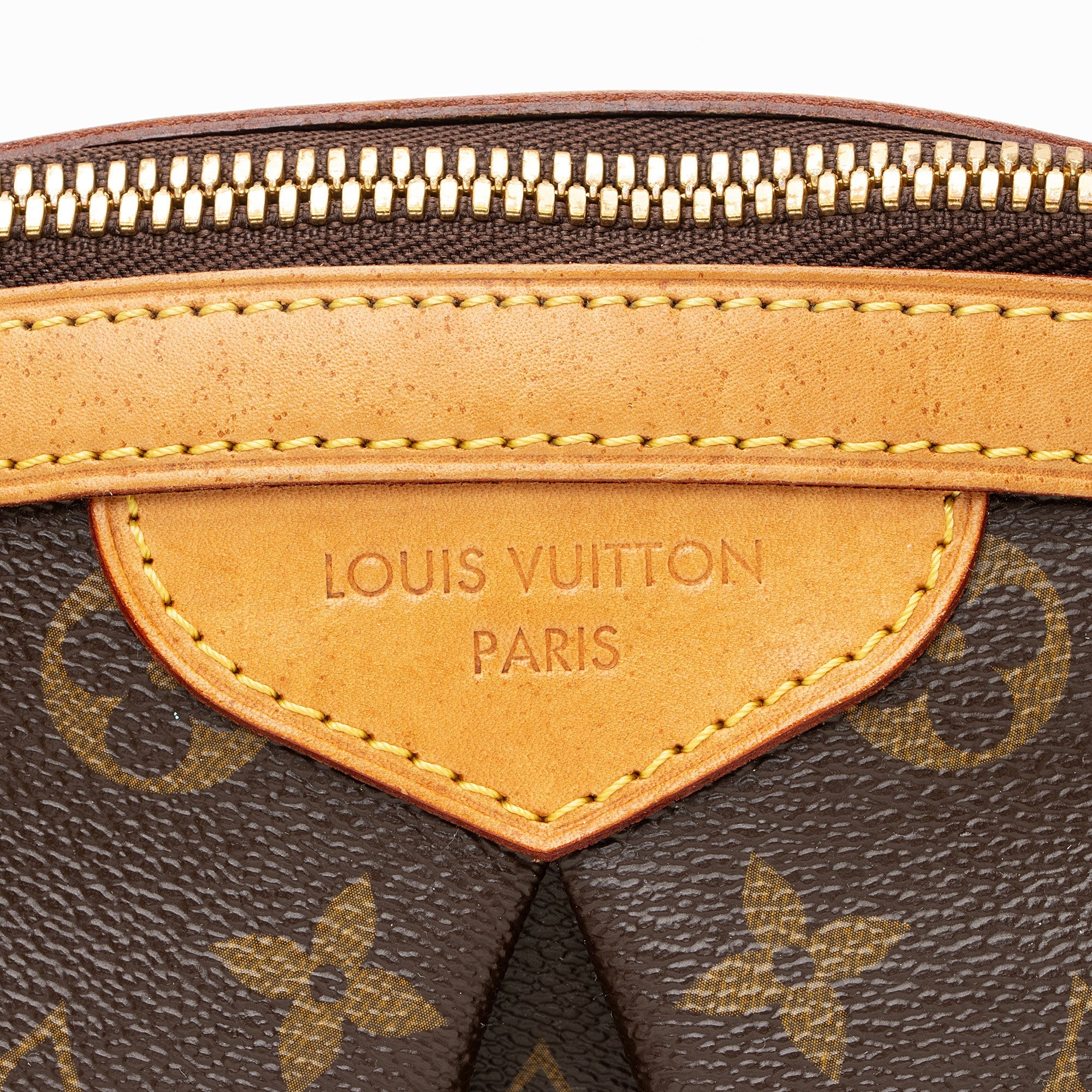Louis Vuitton Monogram Canvas Tivoli GM Satchel (SHF-WC1VT2)