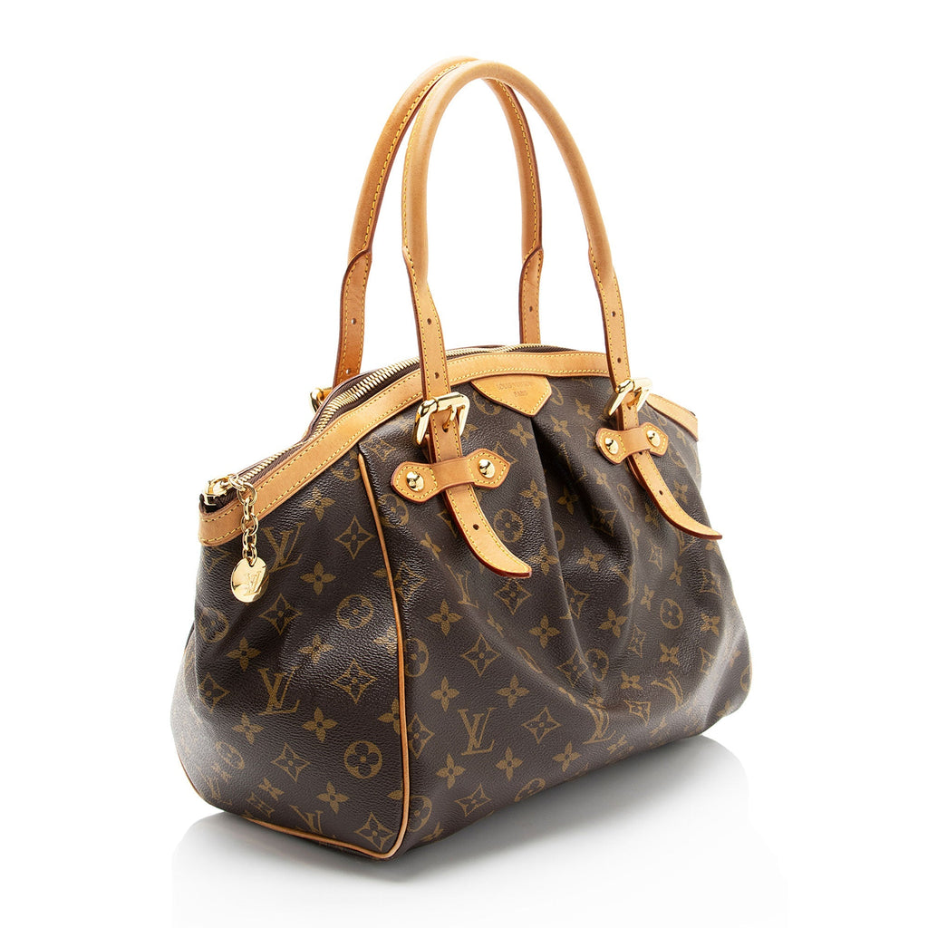Louis Vuitton Monogram Canvas Tivoli GM Satchel (SHF-WC1VT2)
