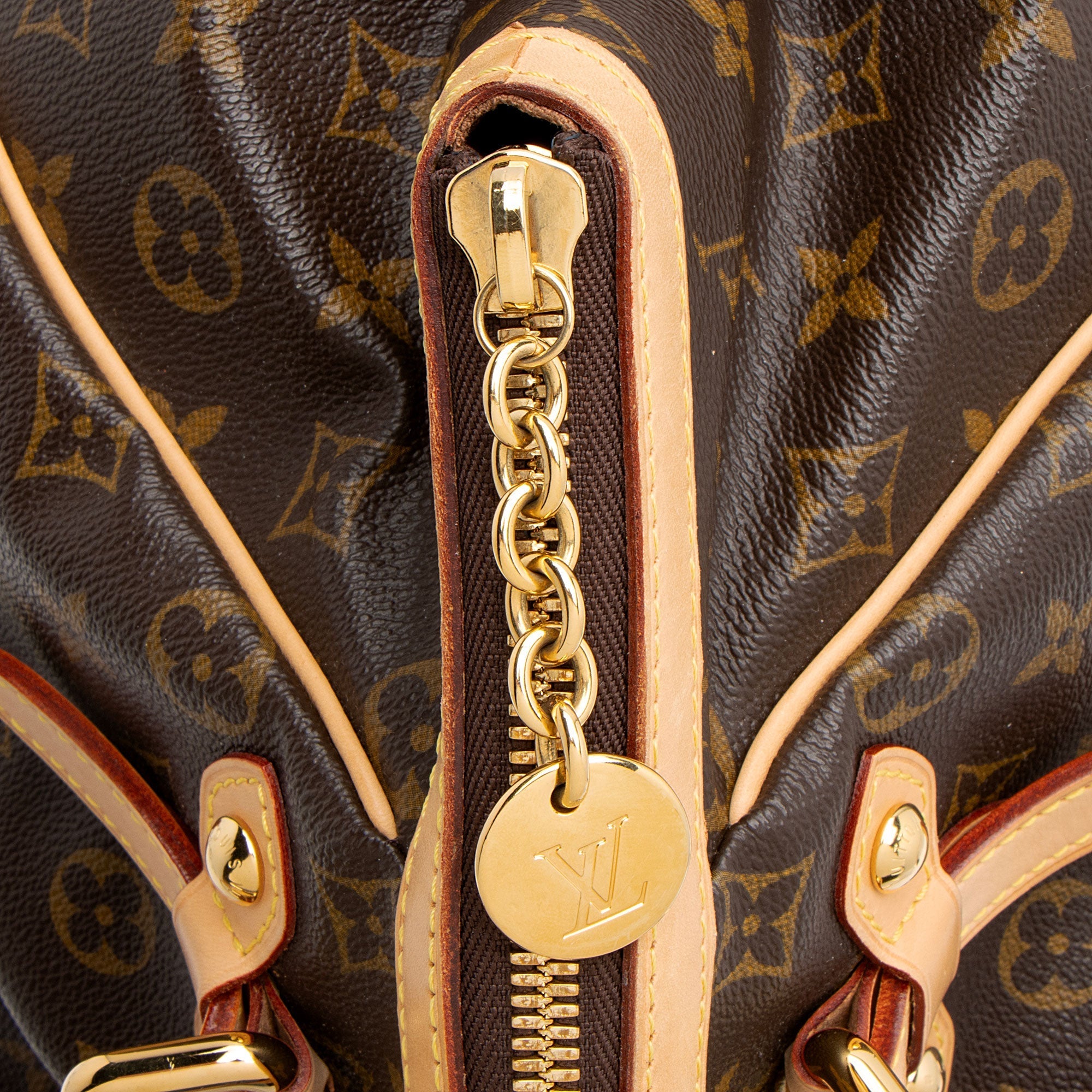 Louis Vuitton Monogram Canvas Tivoli GM Satchel (SHF-GZeZCk)