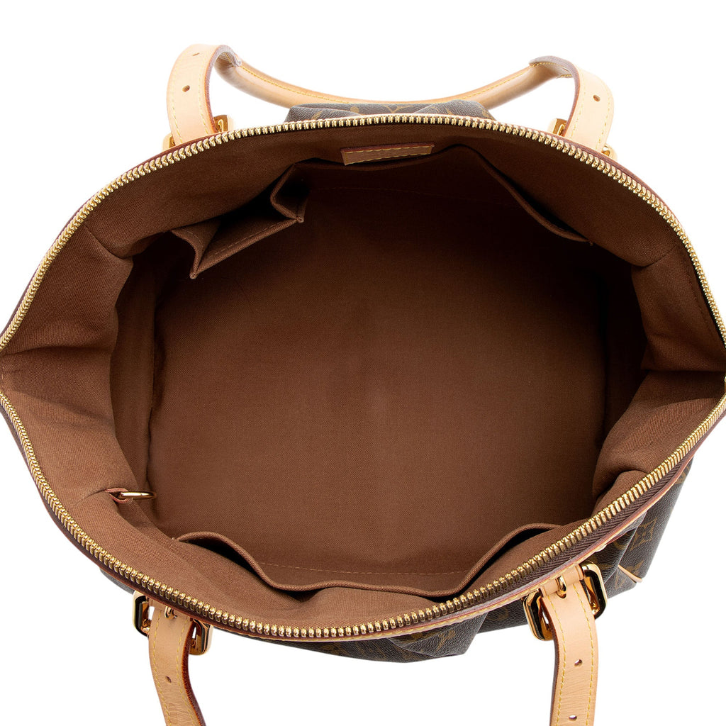 Louis Vuitton Monogram Canvas Tivoli GM Satchel (SHF-GZeZCk)