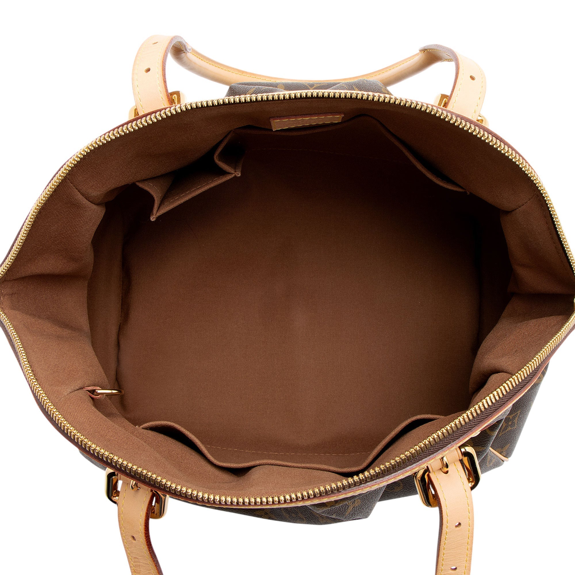 Louis Vuitton Monogram Canvas Tivoli GM Satchel (SHF-GZeZCk)