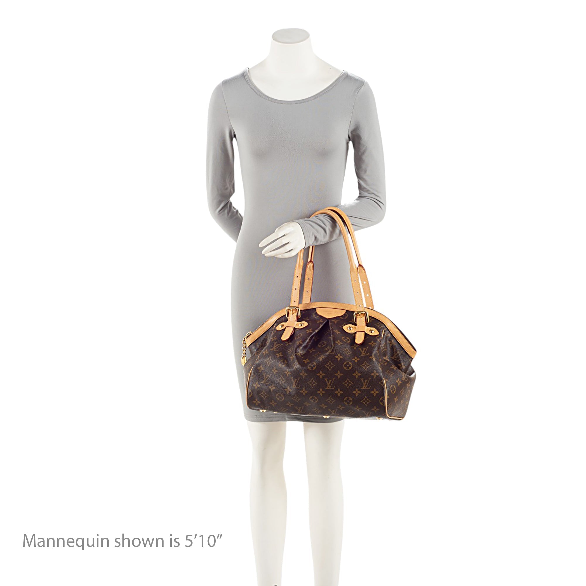 Louis Vuitton Monogram Canvas Tivoli GM Satchel (SHF-GZeZCk)