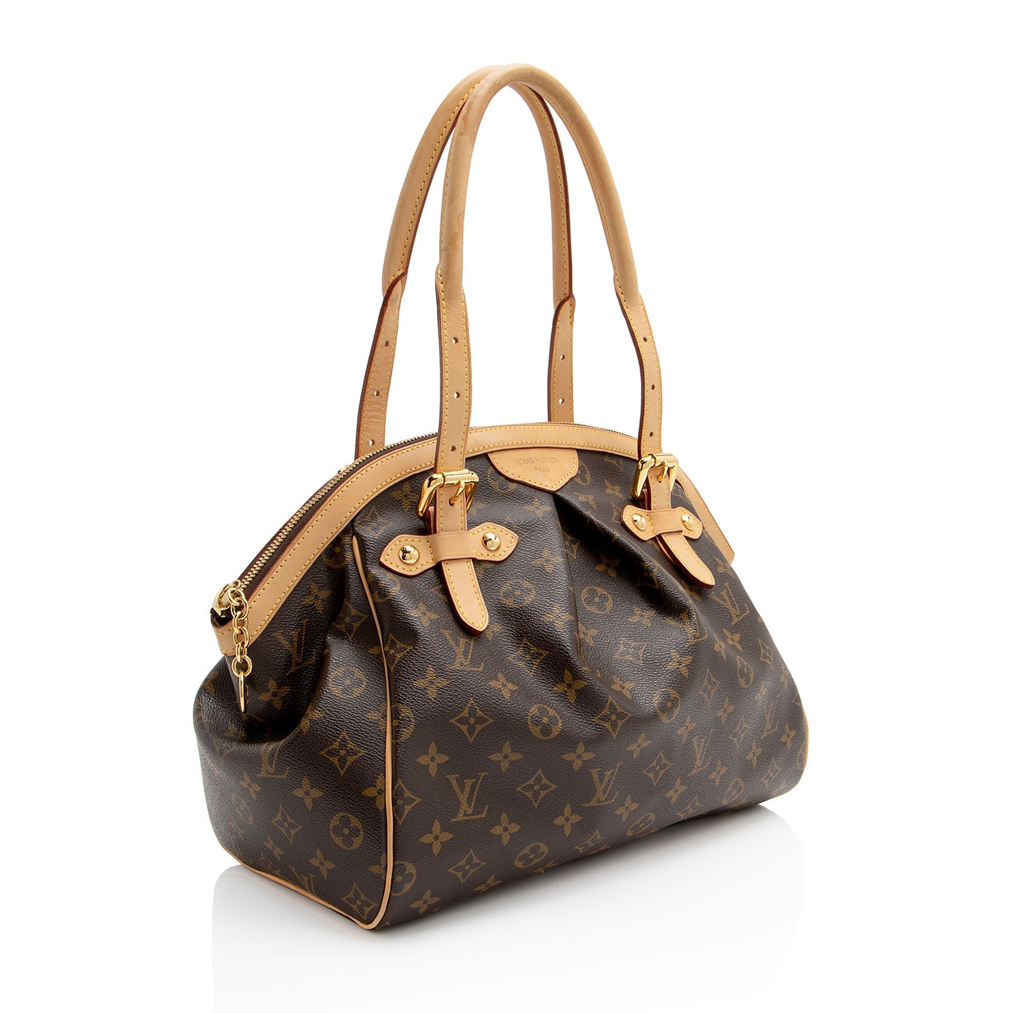 Louis Vuitton Monogram Canvas Tivoli GM Satchel (SHF-GZeZCk)