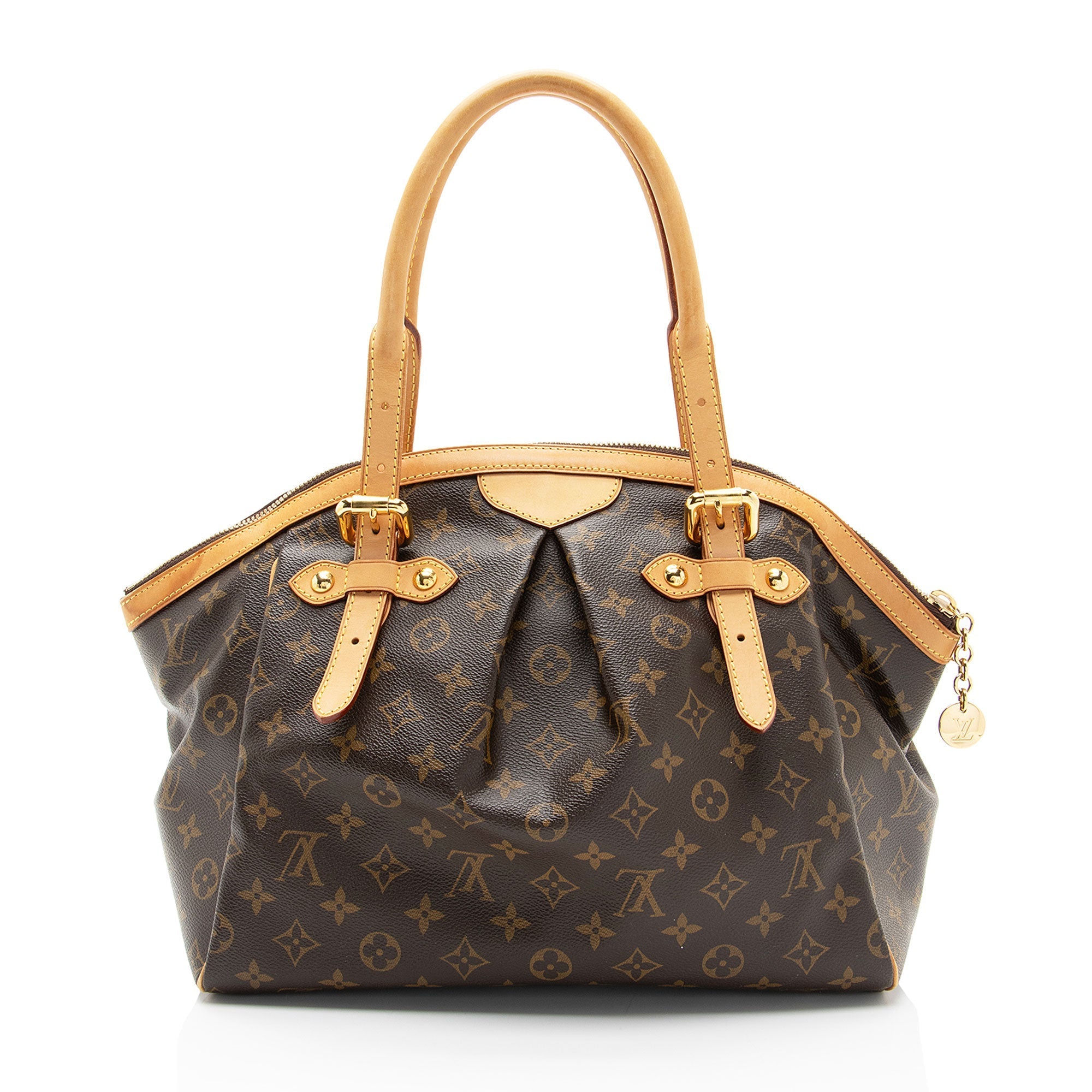 Louis Vuitton Monogram Canvas Tivoli GM Satchel (SHF-zfZGz0)