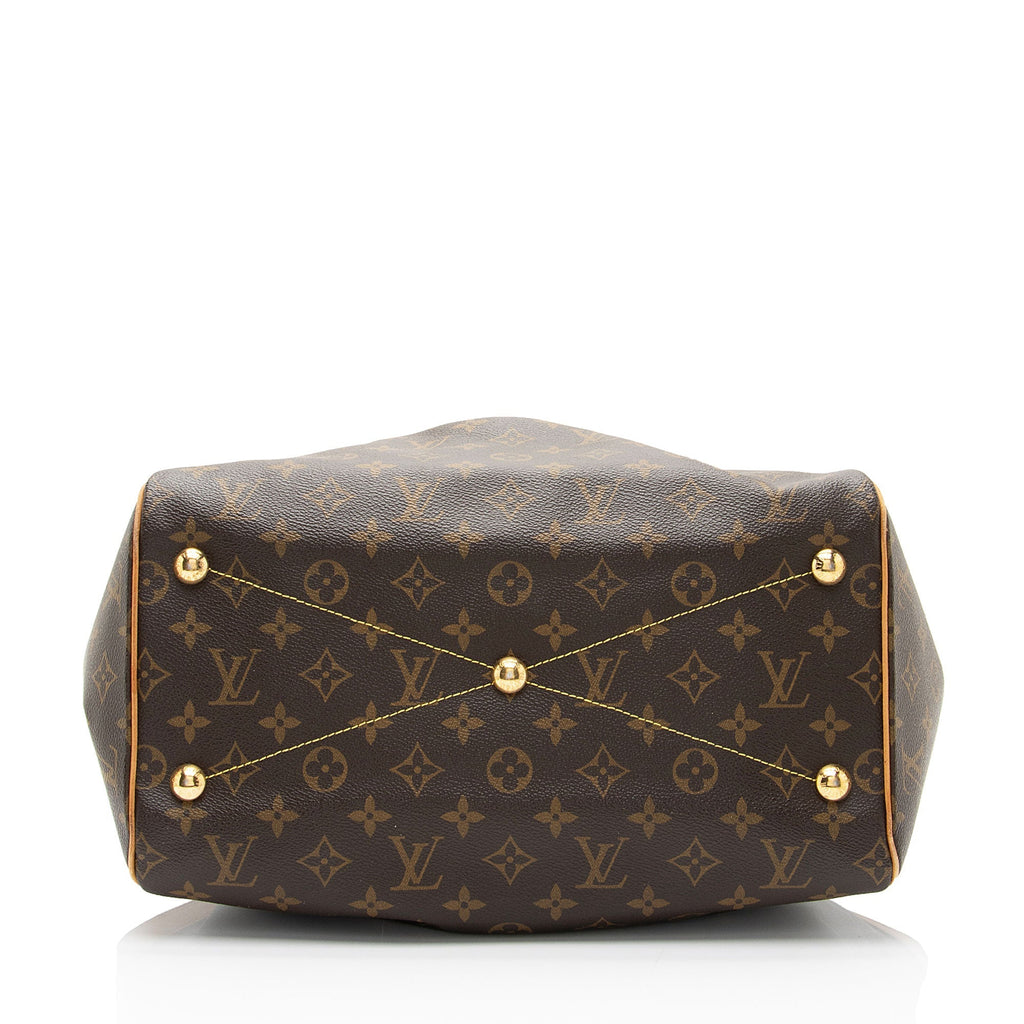 Louis Vuitton Monogram Canvas Tivoli GM Satchel (SHF-zfZGz0)