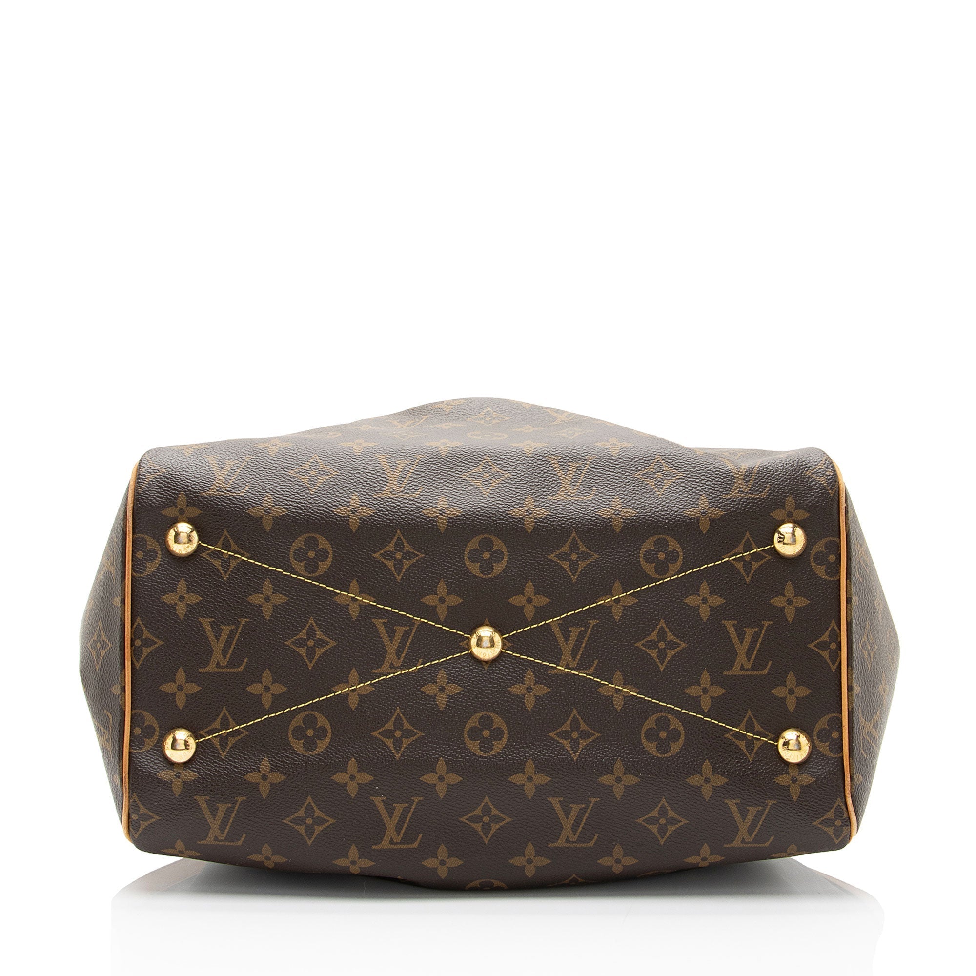 Louis Vuitton Monogram Canvas Tivoli GM Satchel (SHF-zfZGz0)