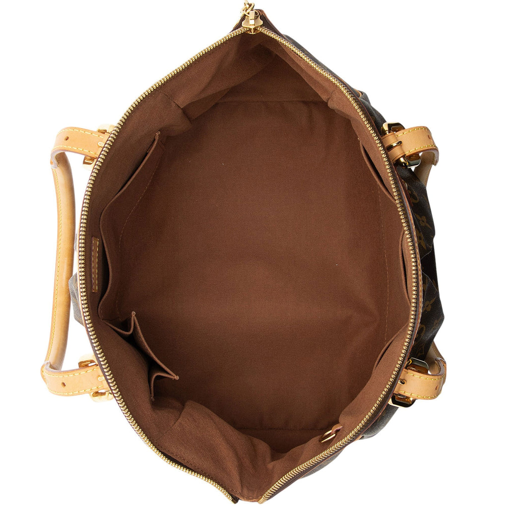 Louis Vuitton Monogram Canvas Tivoli GM Satchel (SHF-zfZGz0)