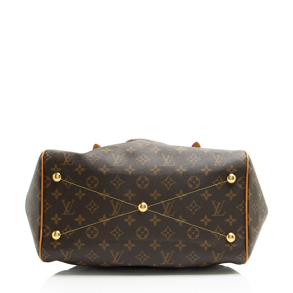 Louis Vuitton Monogram Canvas Tivoli GM Satchel