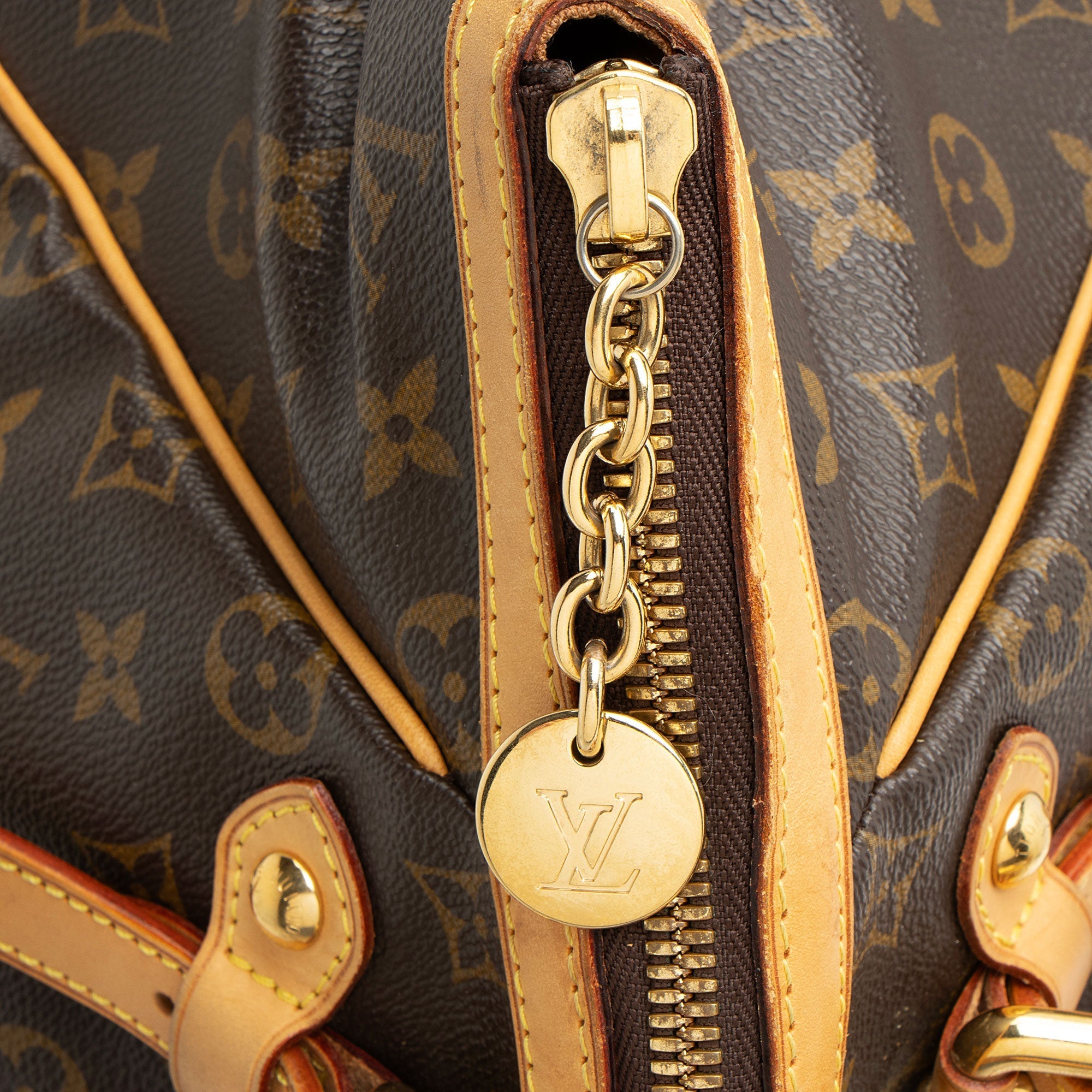 Louis Vuitton Monogram Canvas Tivoli GM Satchel