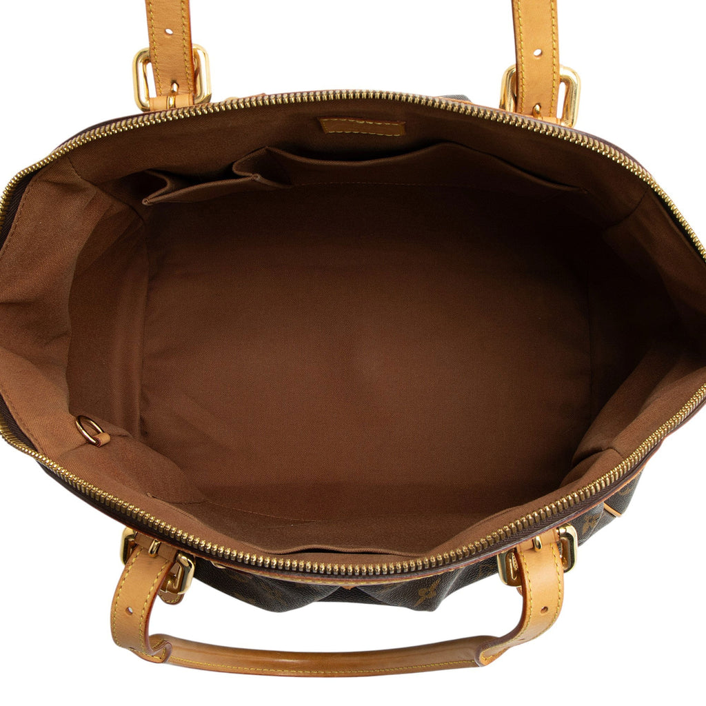 Louis Vuitton Monogram Canvas Tivoli GM Satchel