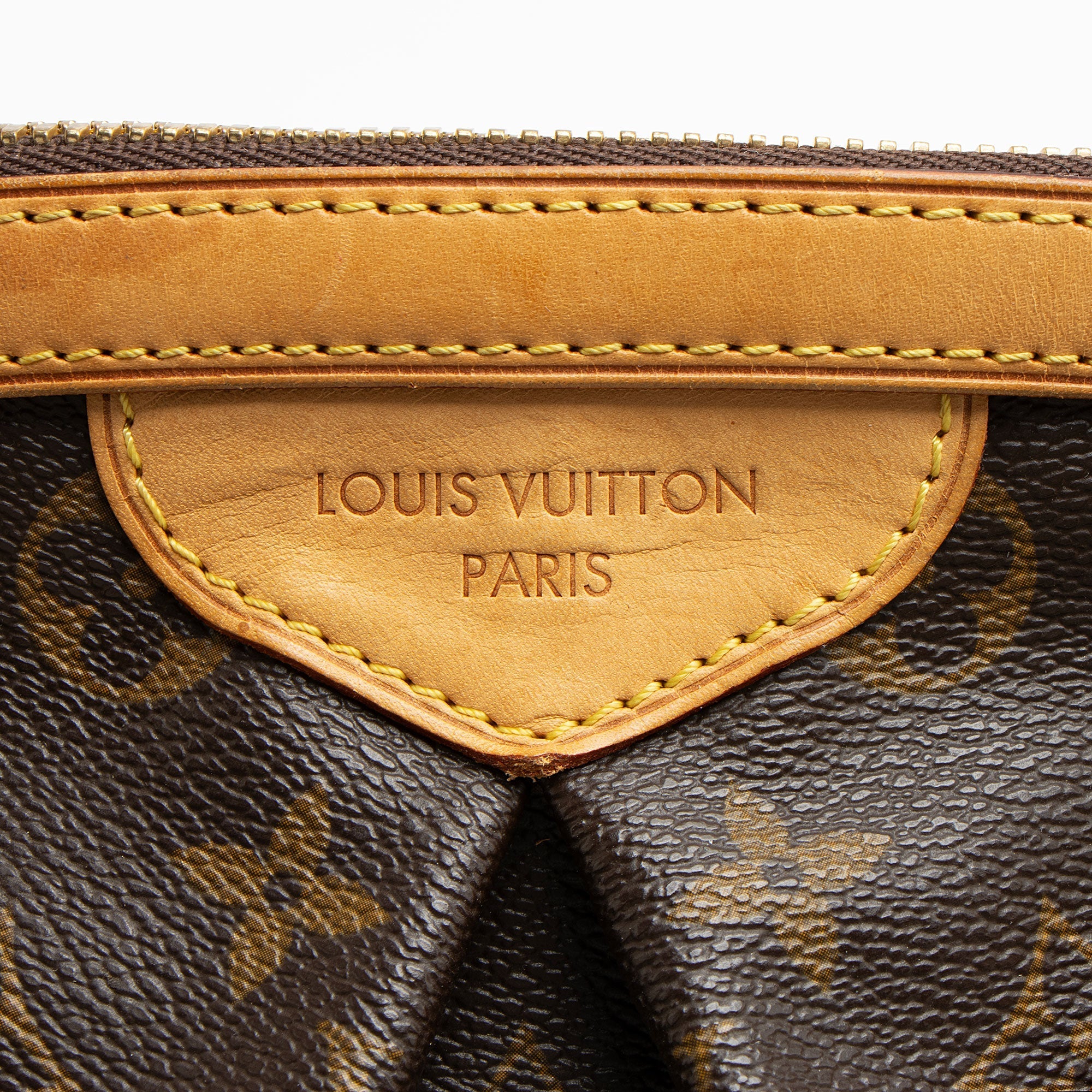 Louis Vuitton Monogram Canvas Tivoli GM Satchel