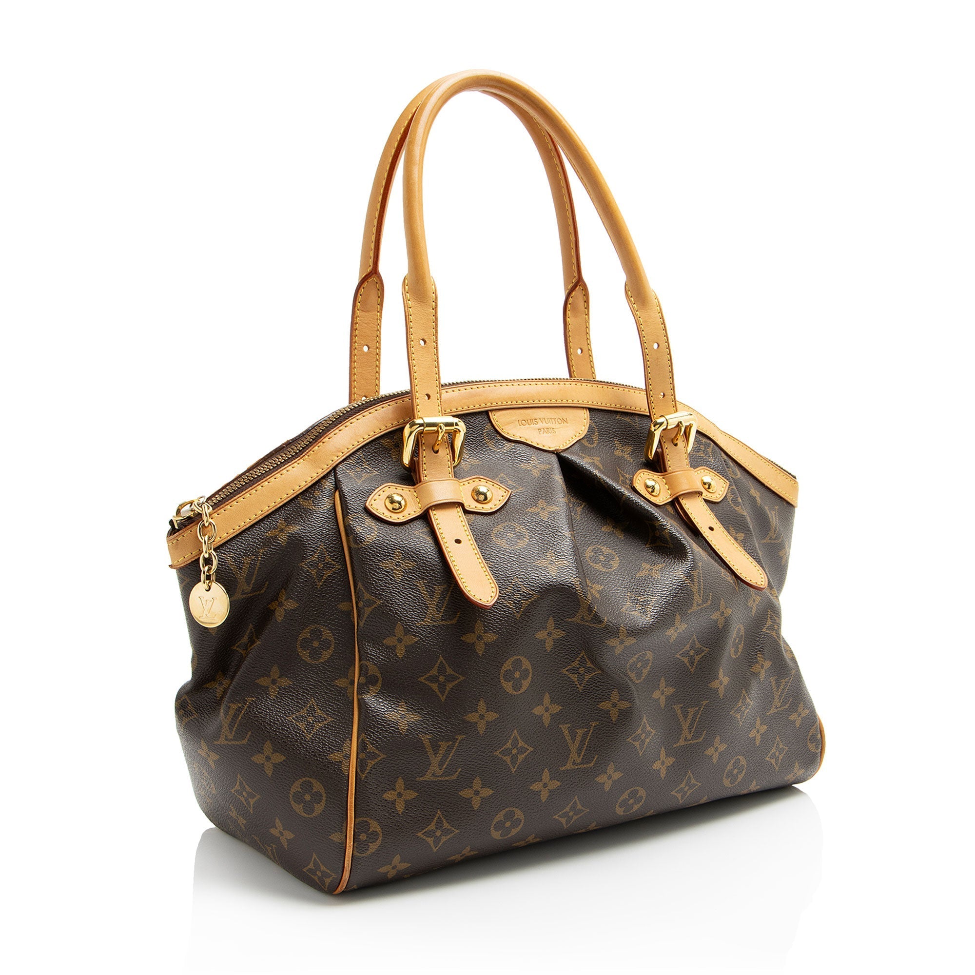 Louis Vuitton Monogram Canvas Tivoli GM Satchel
