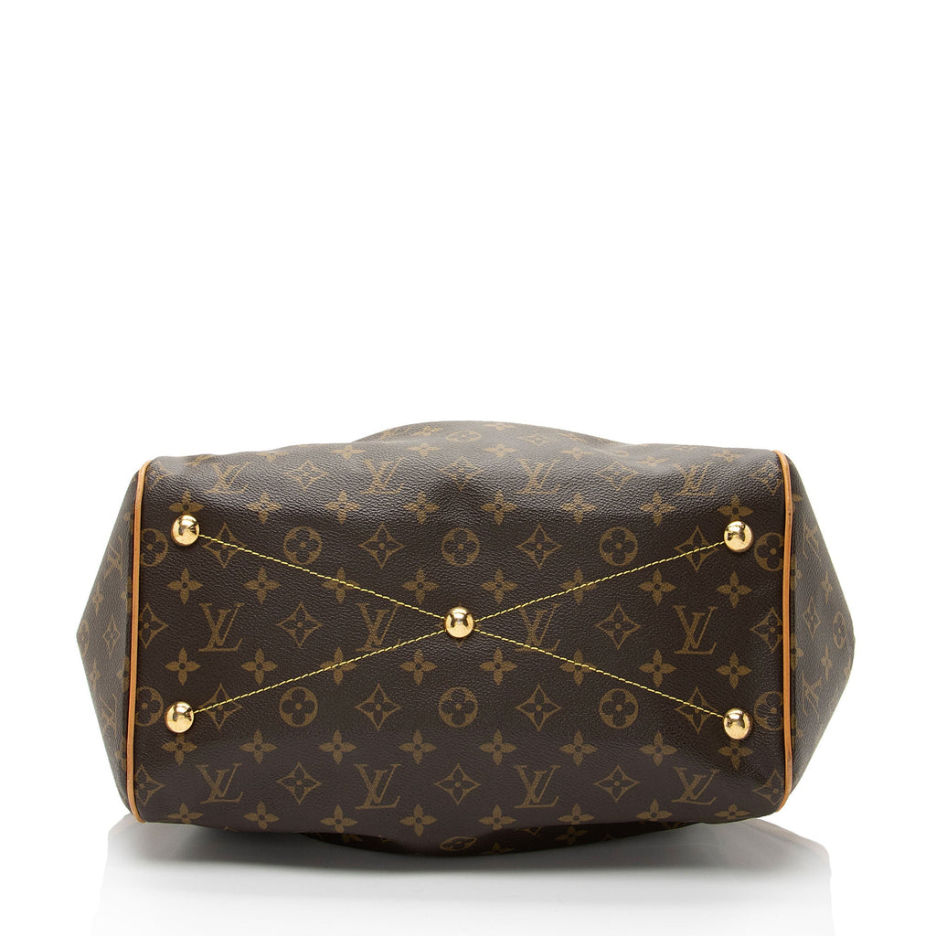 Louis Vuitton Monogram Canvas Tivoli GM Satchel