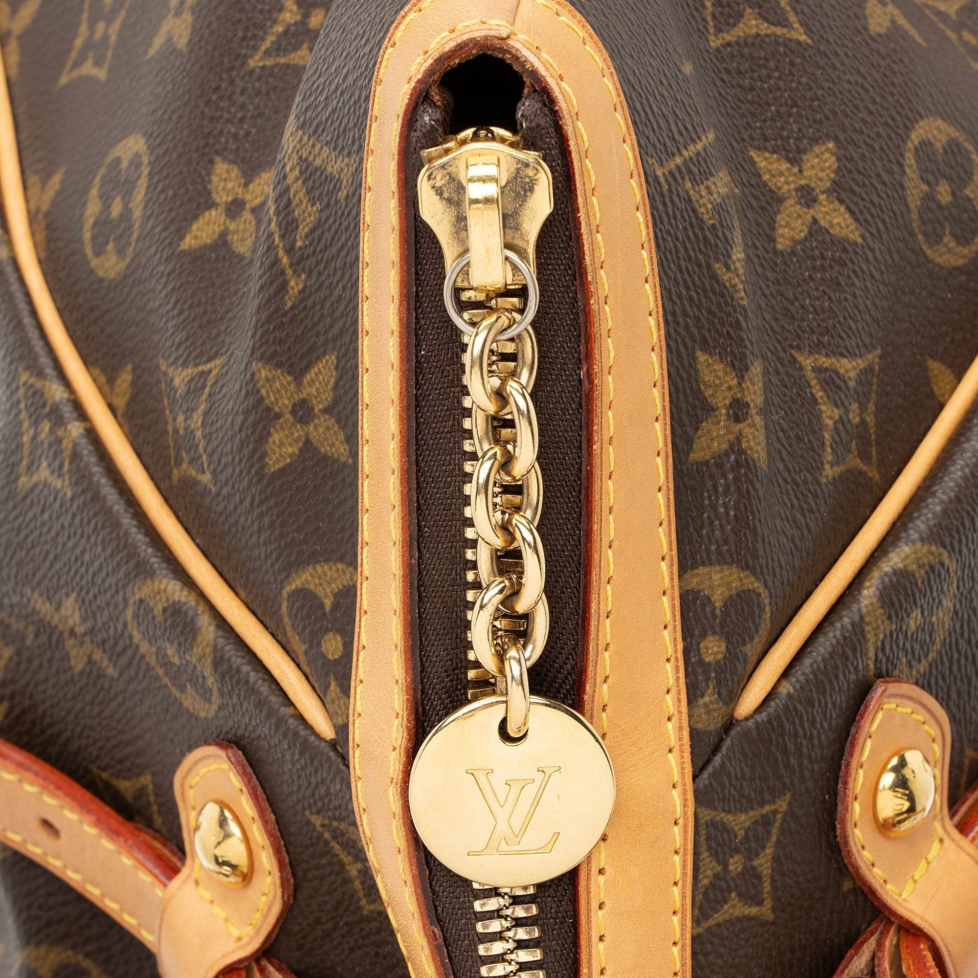Louis Vuitton Monogram Canvas Tivoli GM Satchel