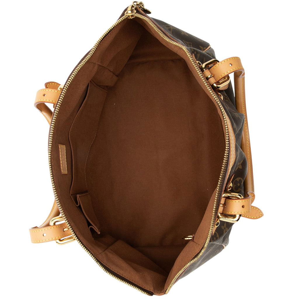 Louis Vuitton Monogram Canvas Tivoli GM Satchel
