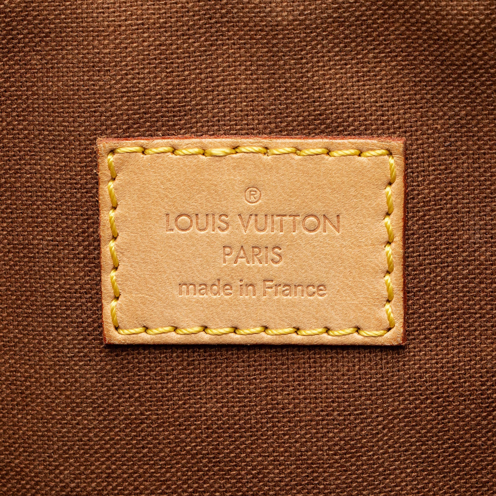 Louis Vuitton Monogram Canvas Tivoli GM Satchel