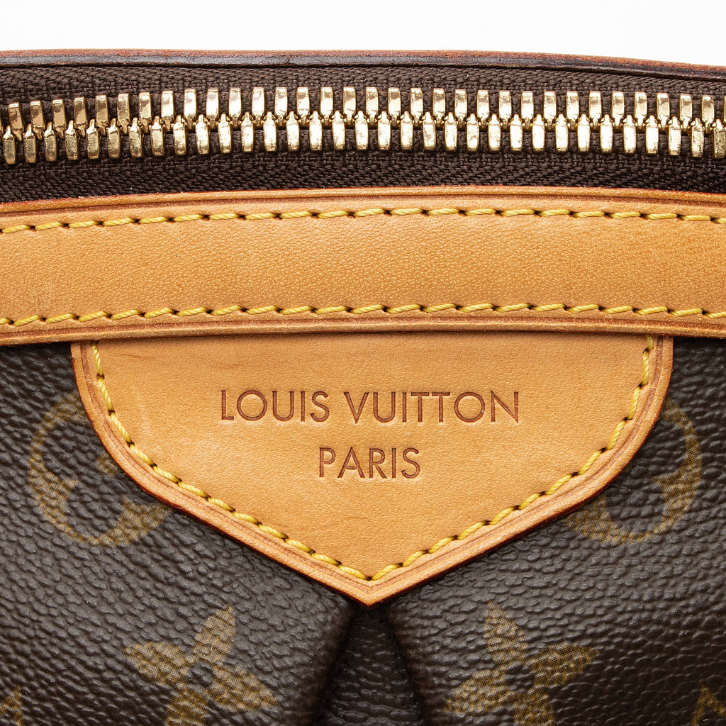 Louis Vuitton Monogram Canvas Tivoli GM Satchel
