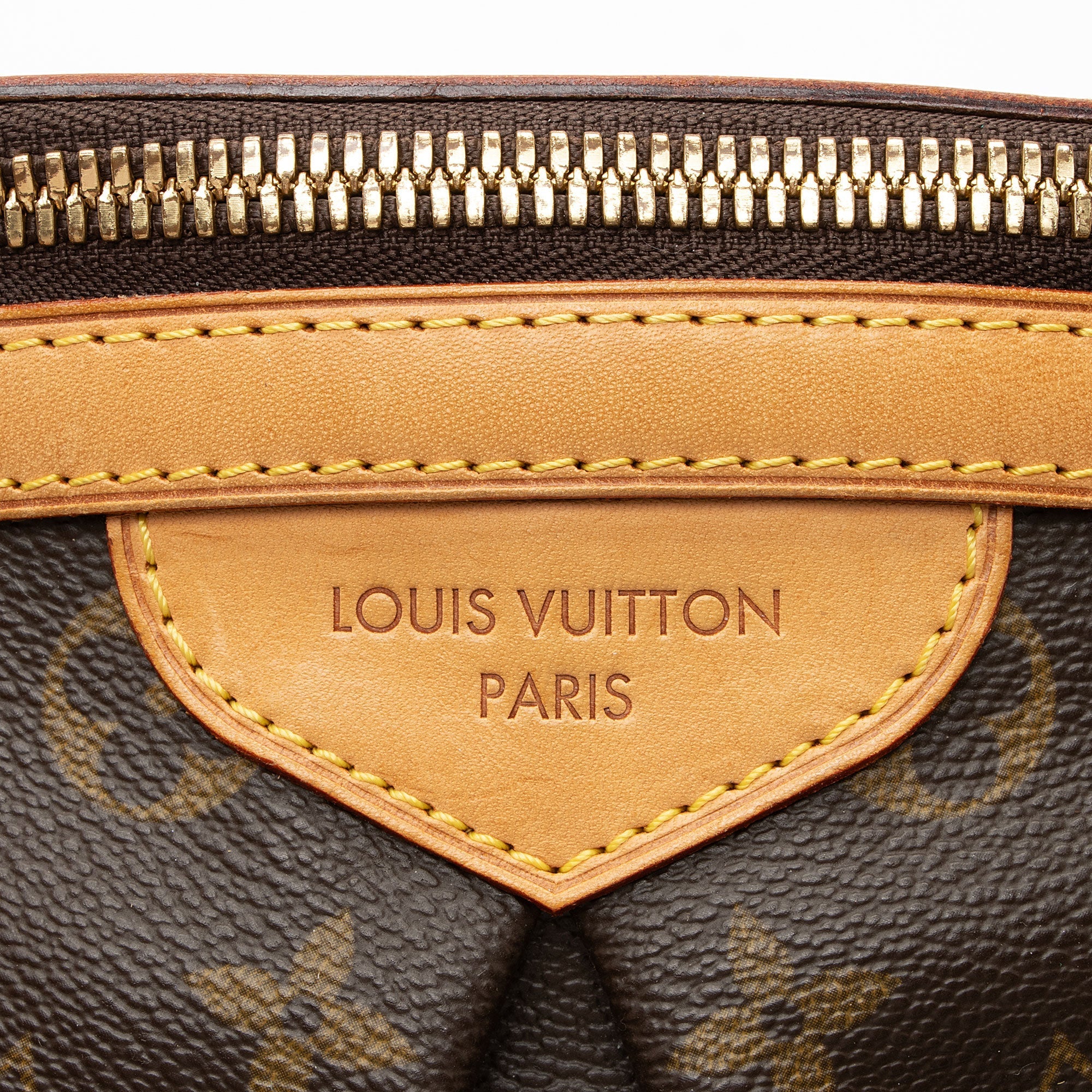 Louis Vuitton Monogram Canvas Tivoli GM Satchel