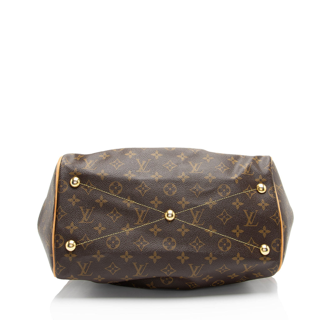 Louis Vuitton Monogram Canvas Tivoli GM Satchel