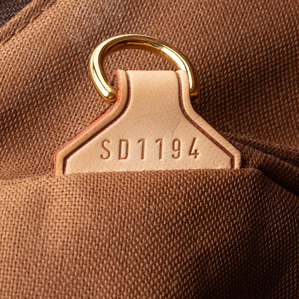 Louis Vuitton Monogram Canvas Tivoli GM Satchel
