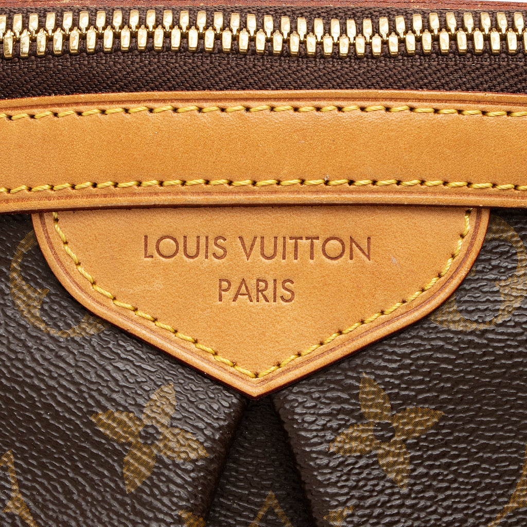 Louis Vuitton Monogram Canvas Tivoli GM Satchel