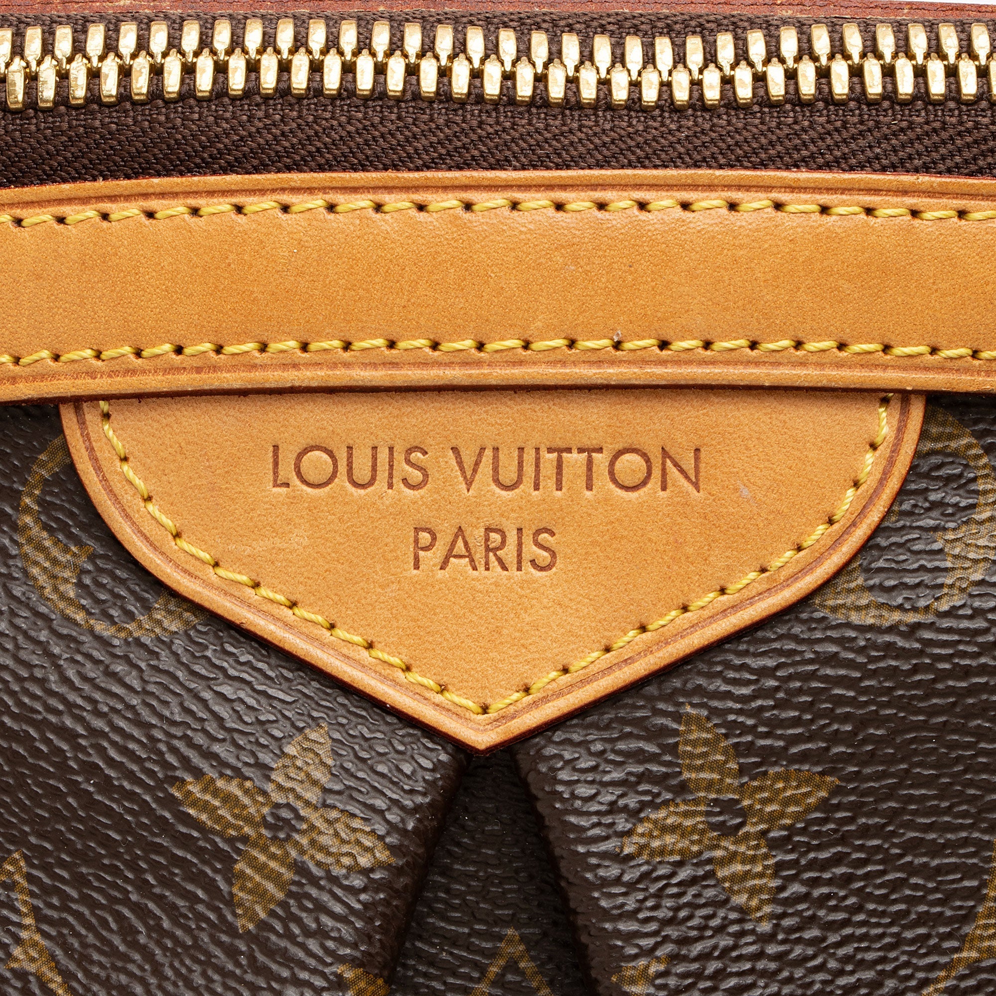 Louis Vuitton Monogram Canvas Tivoli GM Satchel