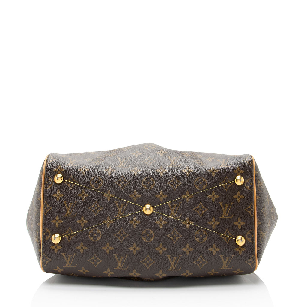 Louis Vuitton Monogram Canvas Tivoli GM Satchel