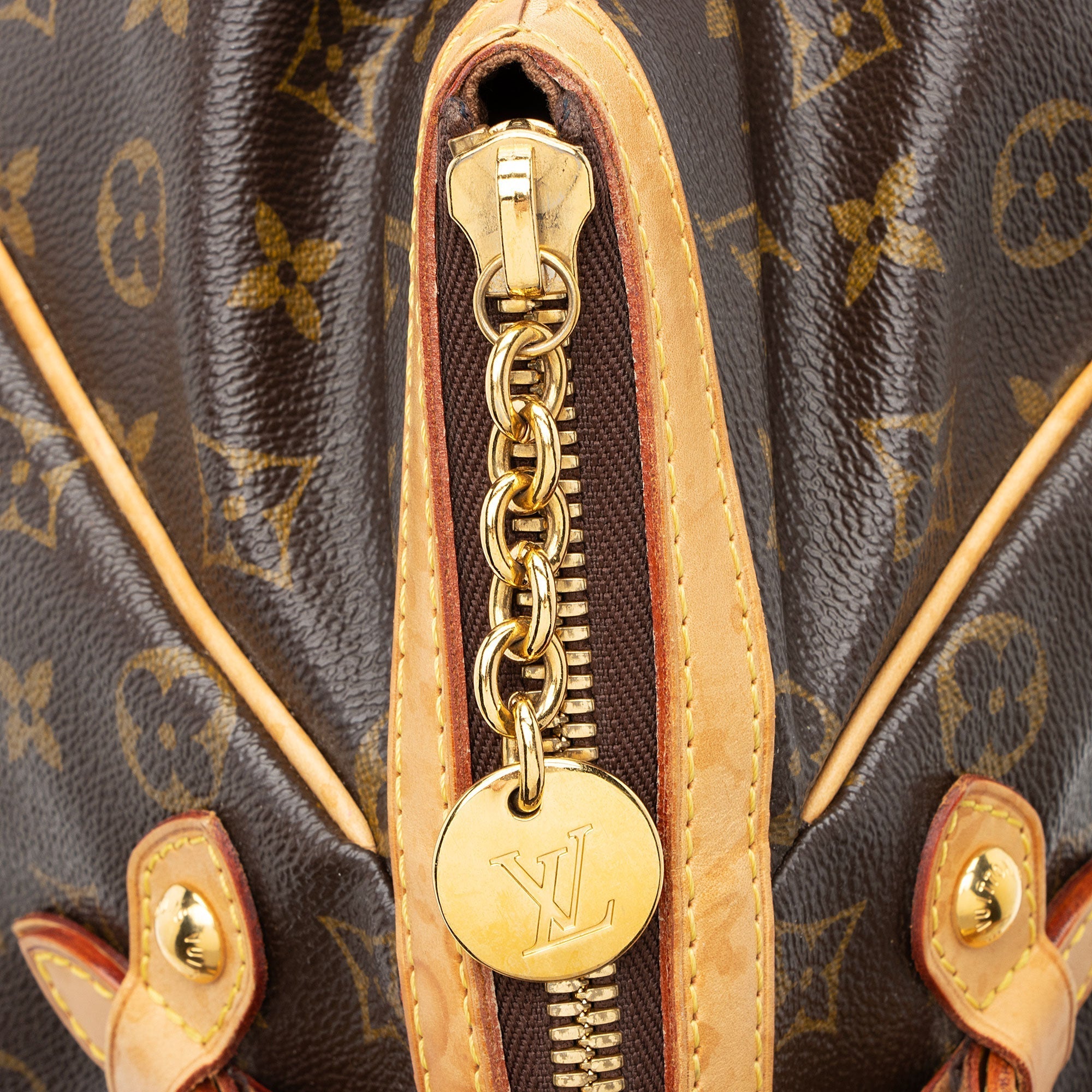 Louis Vuitton Monogram Canvas Tivoli GM Satchel