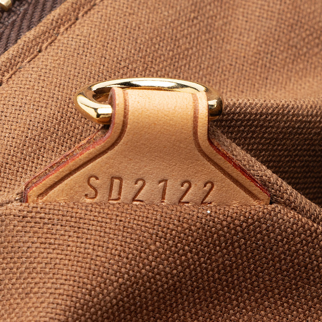 Louis Vuitton Monogram Canvas Tivoli GM Satchel