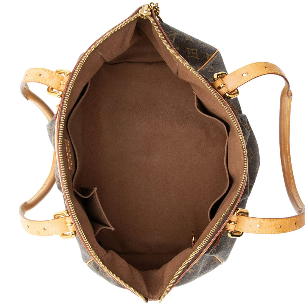 Louis Vuitton Monogram Canvas Tivoli GM Satchel