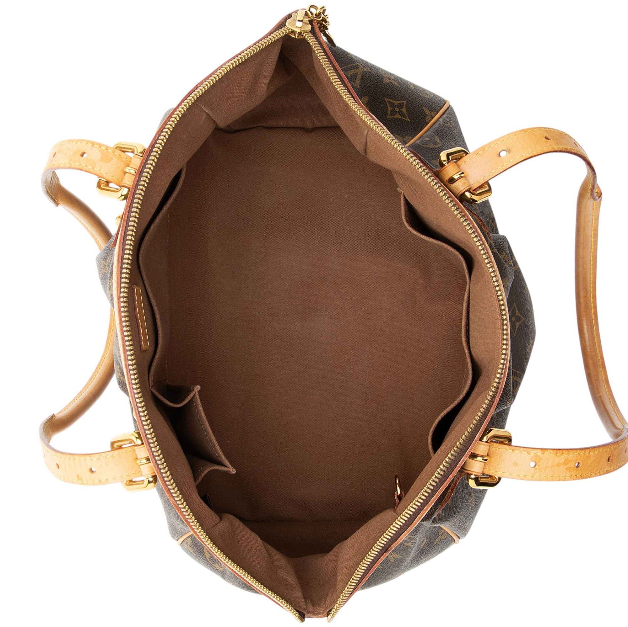 Louis Vuitton Monogram Canvas Tivoli GM Satchel