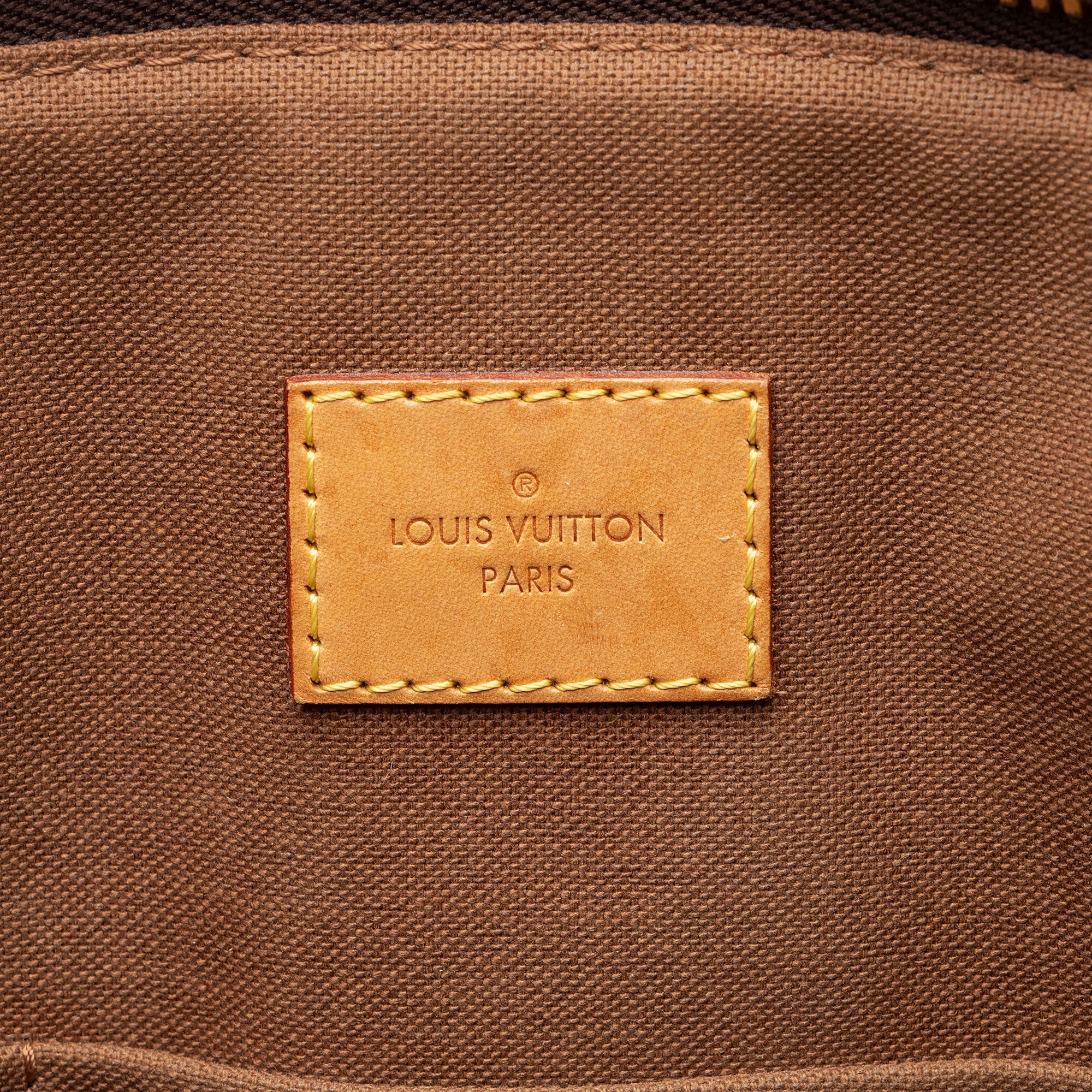Louis Vuitton Monogram Canvas Tivoli GM Satchel