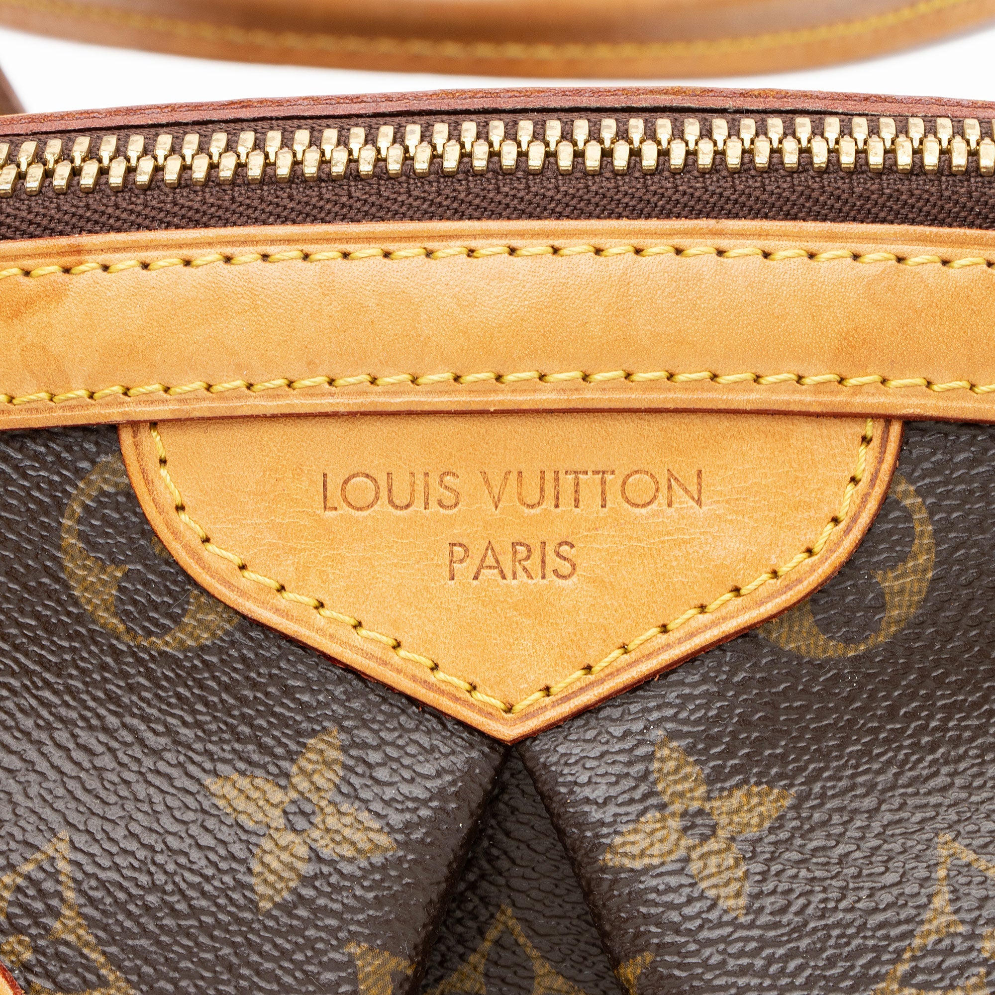 Louis Vuitton Monogram Canvas Tivoli GM Satchel
