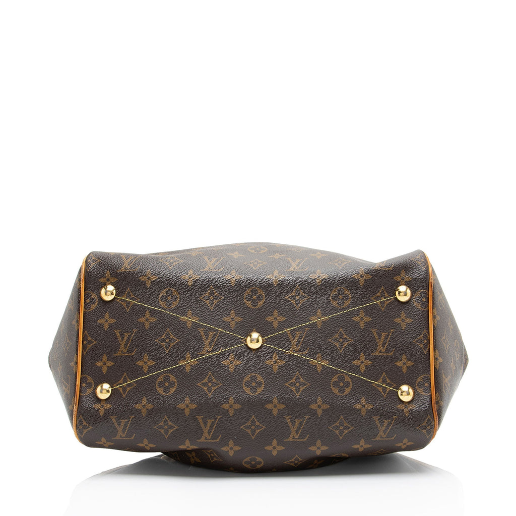 Louis Vuitton Monogram Canvas Tivoli GM Satchel